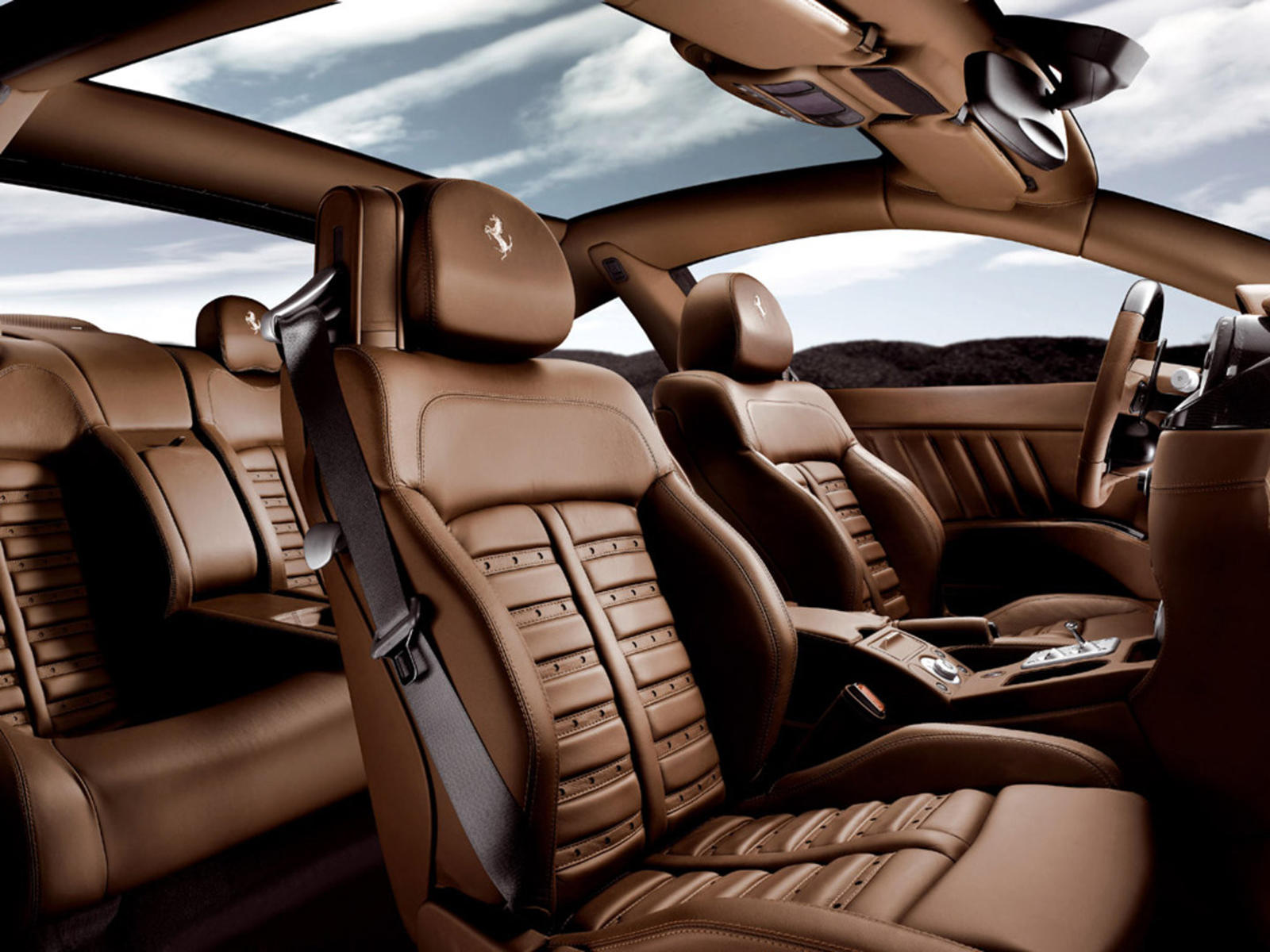 Ferrari 612 interior - Seats