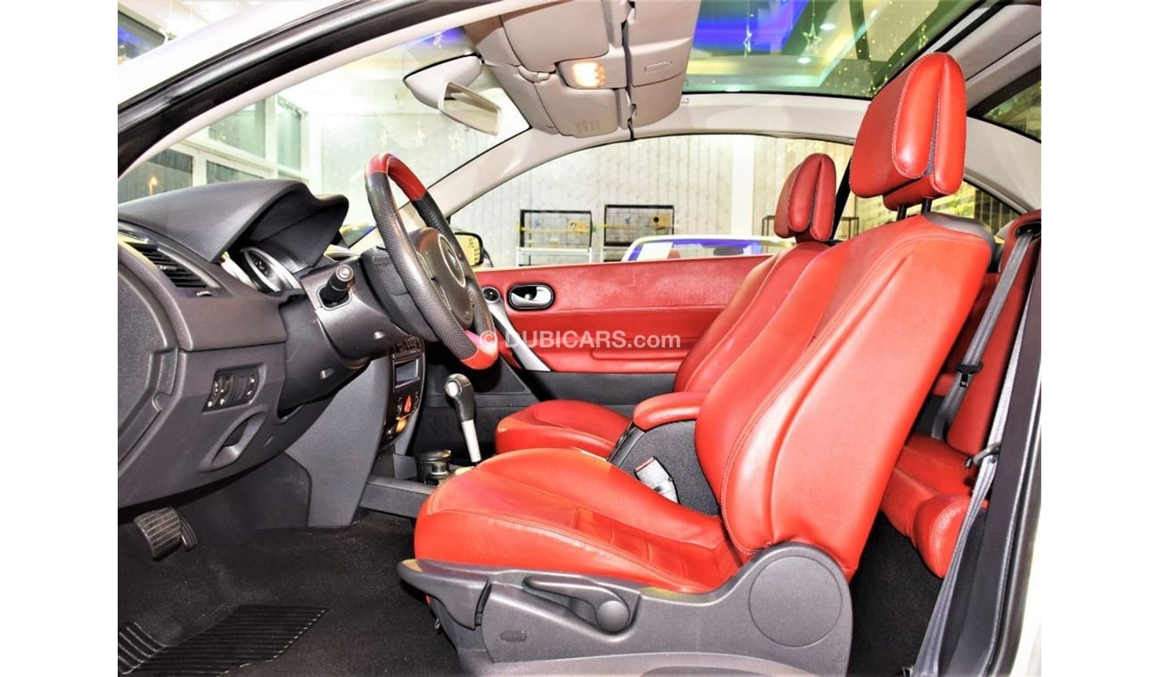 Renault Megane AMAZING Renault Megan 2009 Model!! in Silver Color! GCC Specs