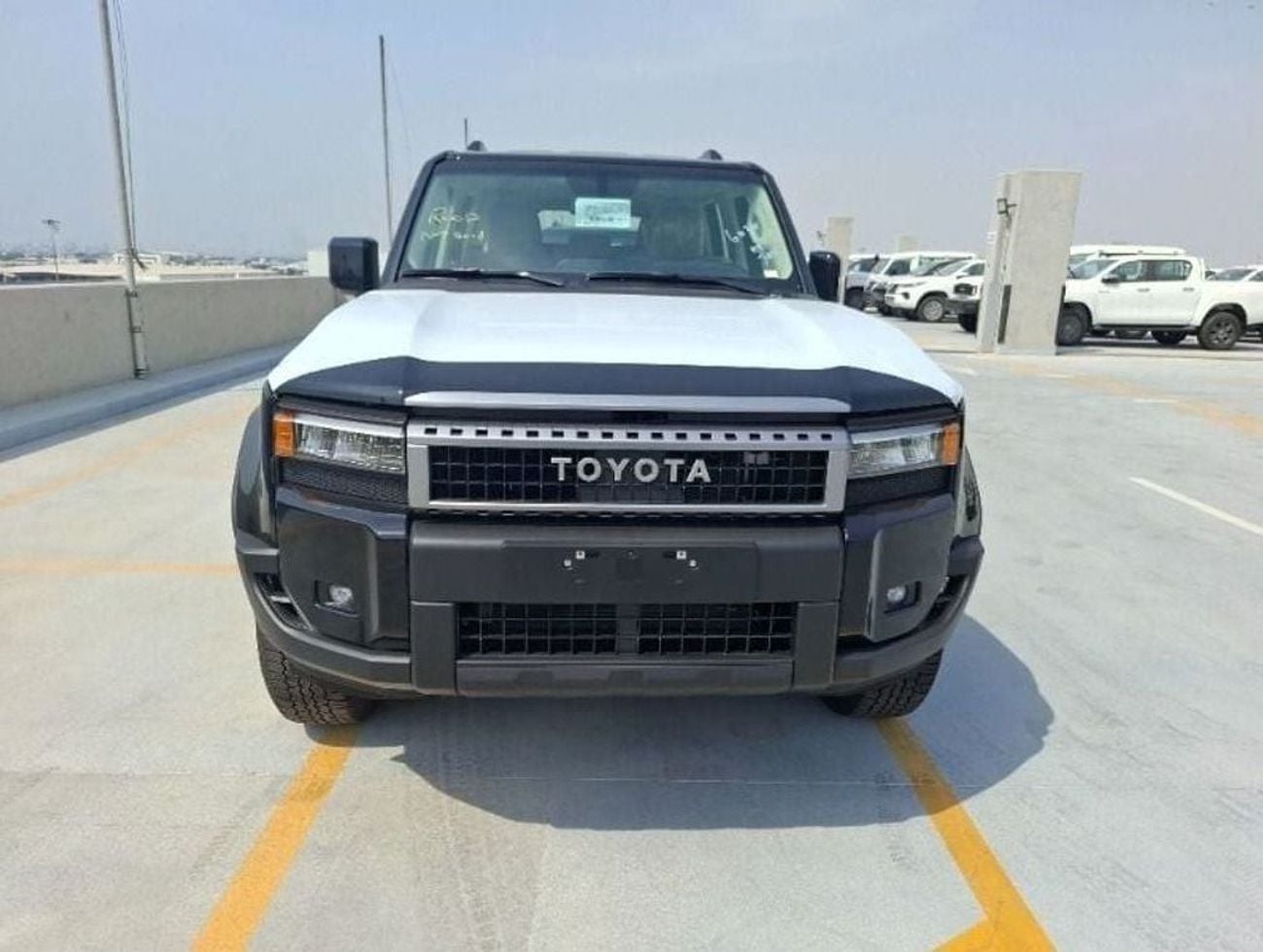 تويوتا برادو GXR TOYOTA PRADO TX 2.8L DIESEL ALL ROUNDER - LHD