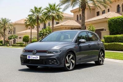 Volkswagen Golf GTI 2024 | AED 1322/Month | 0 DP | 30 Day Return | Warranty