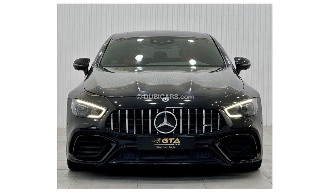 Mercedes-Benz AMG GT 63 2019 Mercedes Benz GT63s, May 2025 Mercedes Warranty, FSH Agency, Fully Loaded, GCC