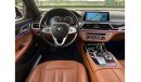 BMW 730Li Exclusive BMW 730LI 2019 GCC // ORGINAL PAINT // ACCIDENT FREE // PERFECT CONDITION