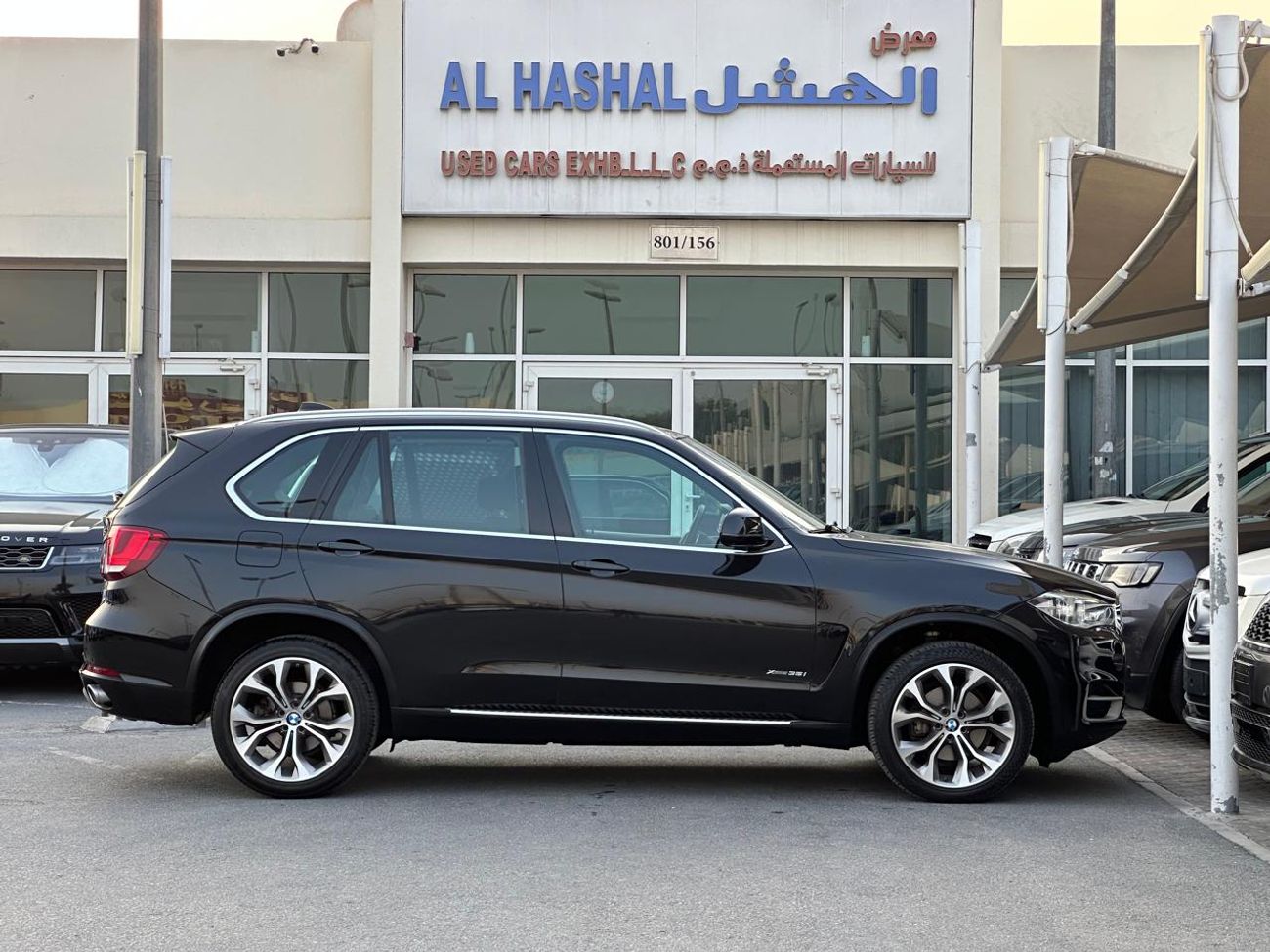 بي أم دبليو X5 BMW X5 TWIN POWER Turbo_Gcc_2016_Excellent_Condition _Full option