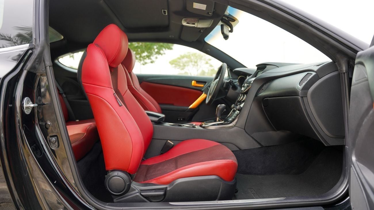 هيونداي جينيسس COUPE! GCC SPECS