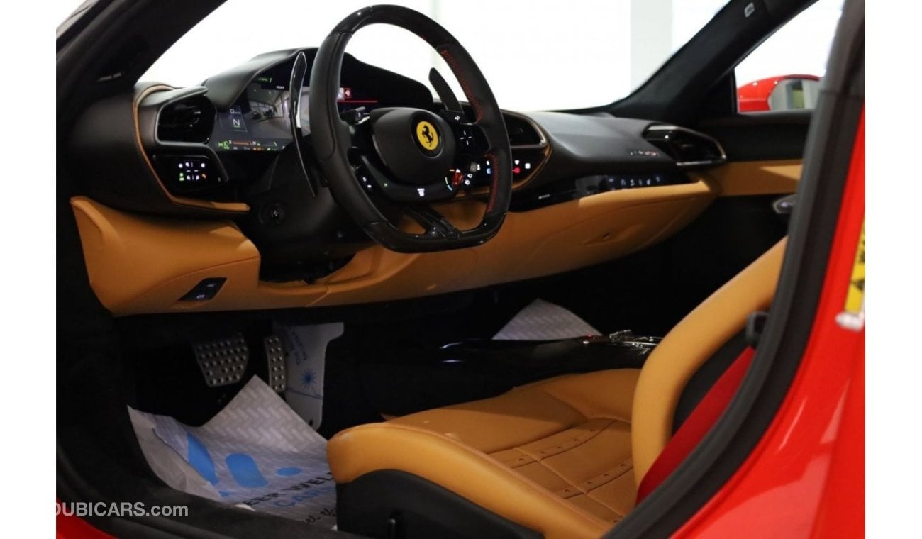 Ferrari 296 GTB V6 TURBO HYBRID - COUPE | GCC SPECS - WARRANTY JULY 2026 + SERVICE JULY 2030