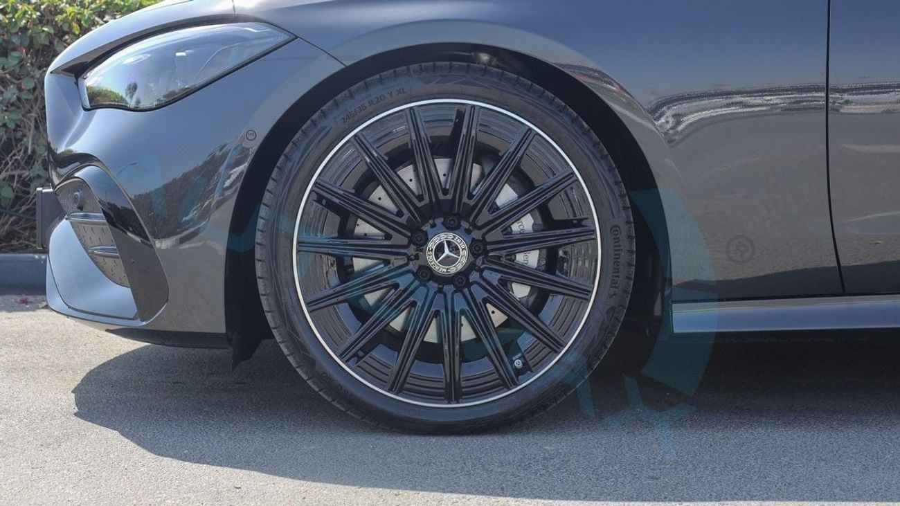 مرسيدس بنز CLE 200 كوبيه (For Export , НА ЭКСПОРТ) AMG COUPE EQ Boost RWD 2026 GCC Без пробега