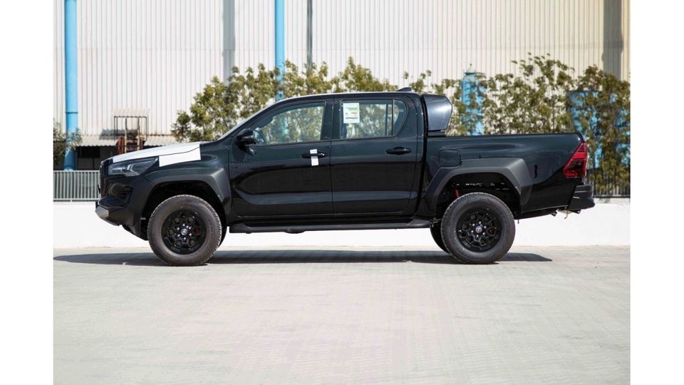 New 2024 Toyota Hilux 4x4 DC 4.0 GR-S - Black inside Black (GRS) 2024 ...