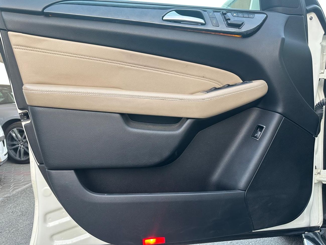 مرسيدس بنز ML 500 Mercedes ML 500 AMG_Gcc_2013_Excellent_Condition _Full option