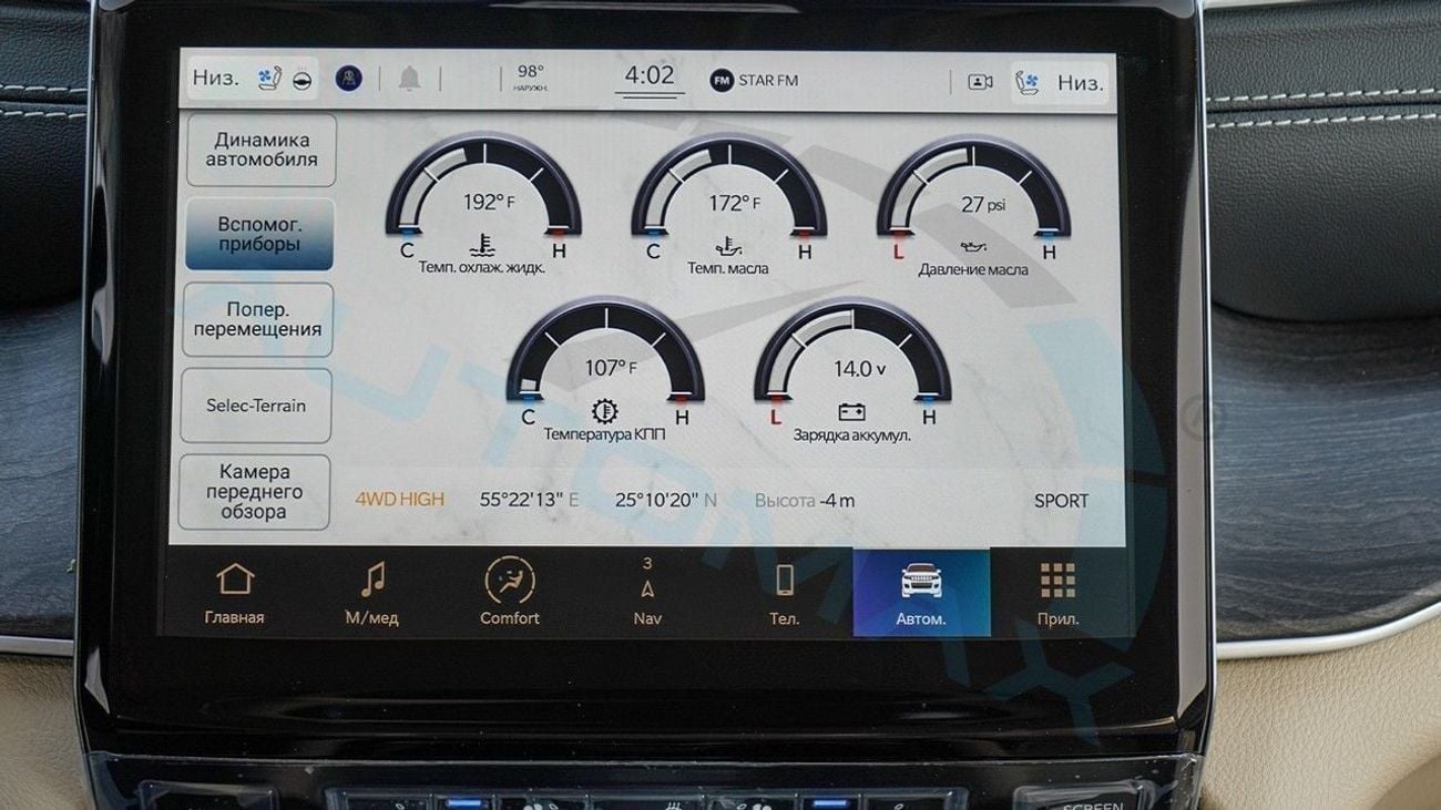 Jeep Grand Cherokee LIMITED PLUS LUXURY 4X4 GCC 2025 With 3 Years Or 60,000 Km Warranty @Official Dealer