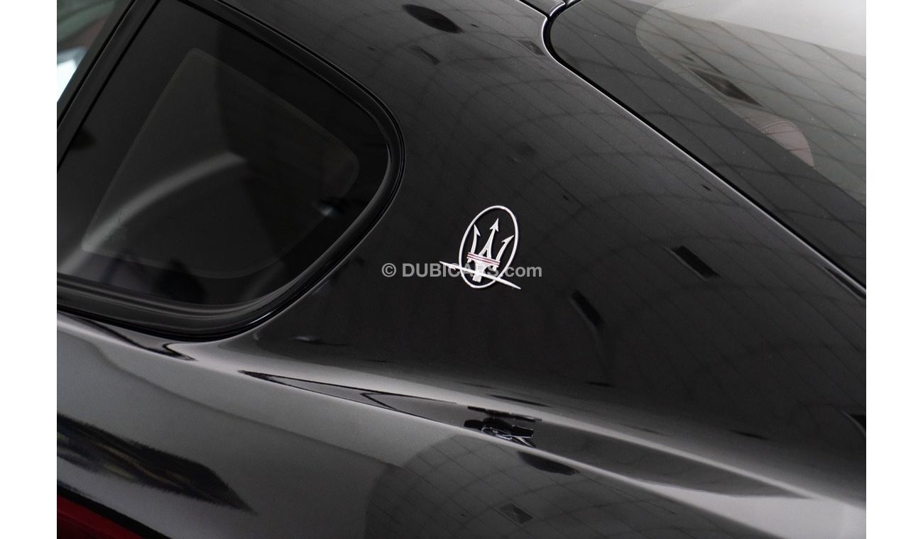 Maserati Granturismo 2018 Maserati GranTurismo Sport / Full-Service History / Al Tayer Warranty and Service Pack