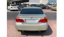 Toyota Camry 2005 Japanese Specs Ref#209