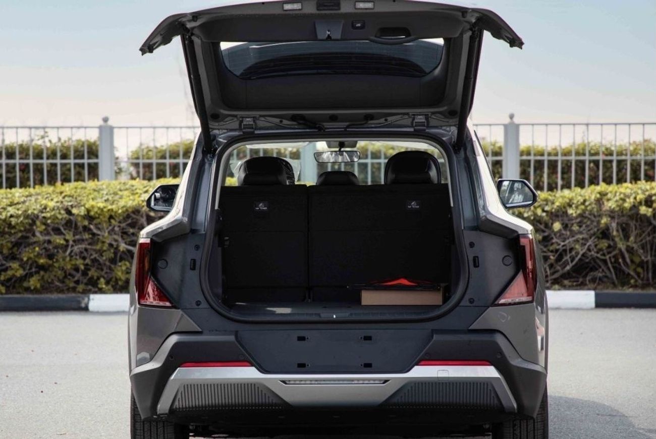 كيا EV5 2024 كيا EV5 AIR 530 - رمادي من الداخل رمادي أسود | تصدير فقط