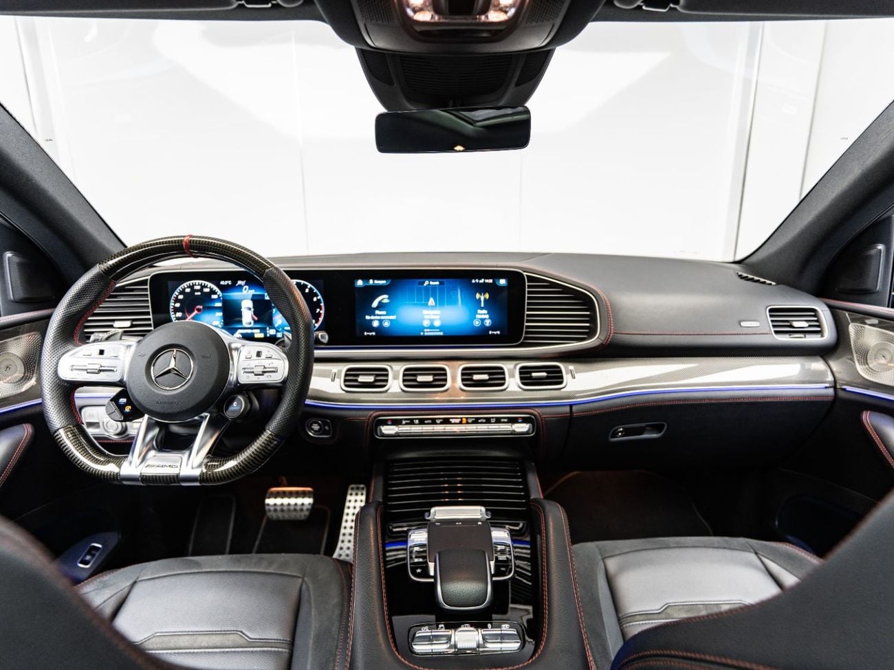 مرسيدس بنز GLE 53 AMG COUPE 4MATIC+ BUY NOW, PAY 2027 | THE BLACKLINE STANDARD |  2027 Mercedes Warranty + Service, GCC