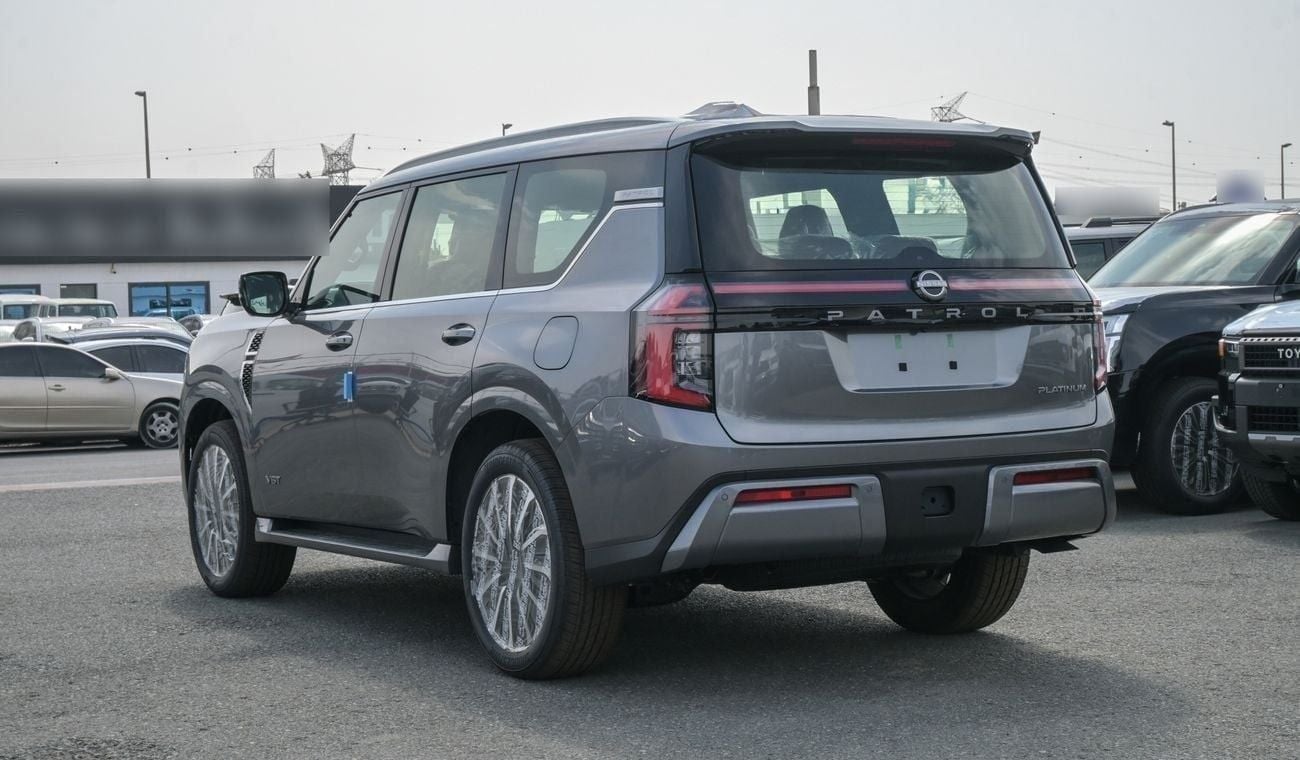 نيسان باترول V6T Platinum