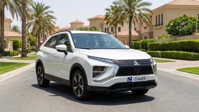Mitsubishi Eclipse Cross GLS MIDLINE 2025 | AED 893/Month | 0 DP | 30 Day Return | Warranty | Service History