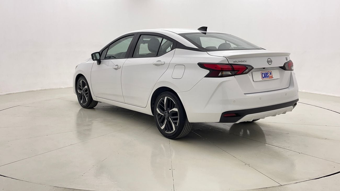 نيسان صني SL 1.6 | بدون دفعة مقدمة | اختبار القيادة في المنزل