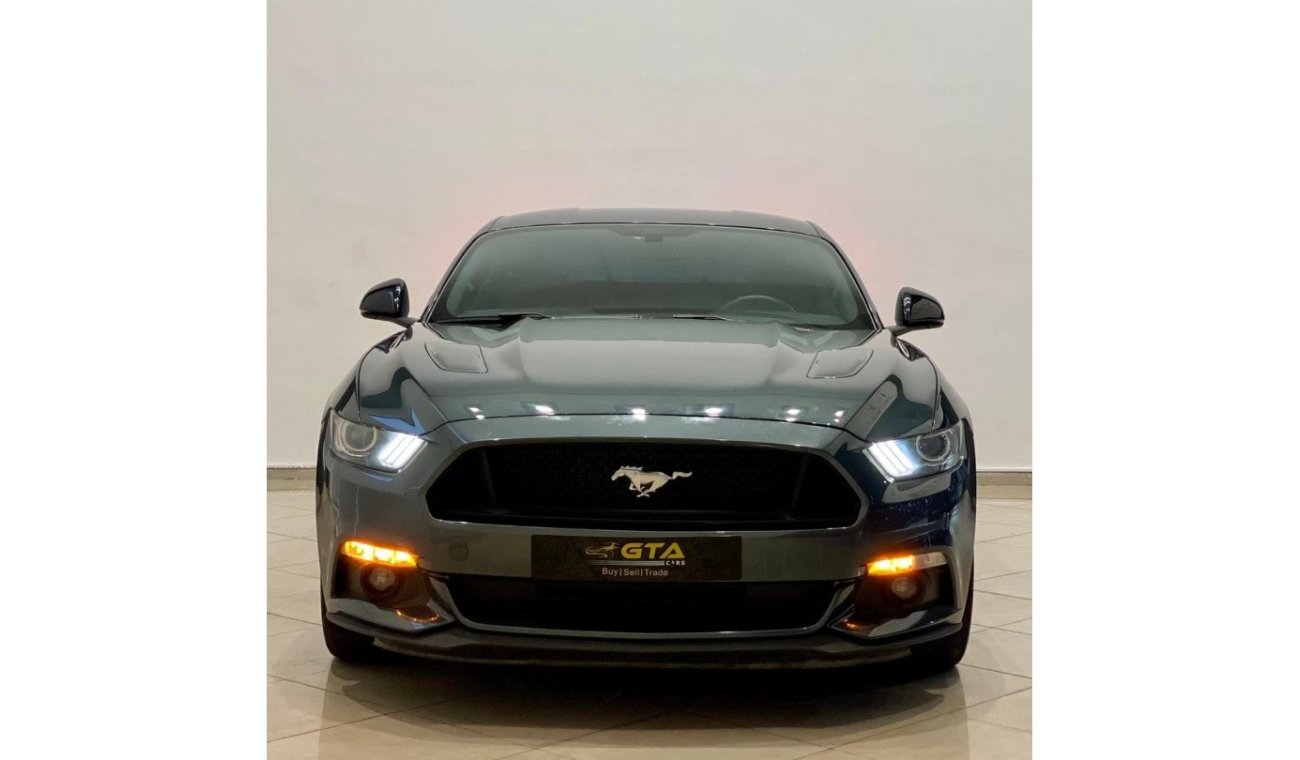 Ford Mustang 2015 Ford Mustang GT Manual, Service History, Warranty, GCC