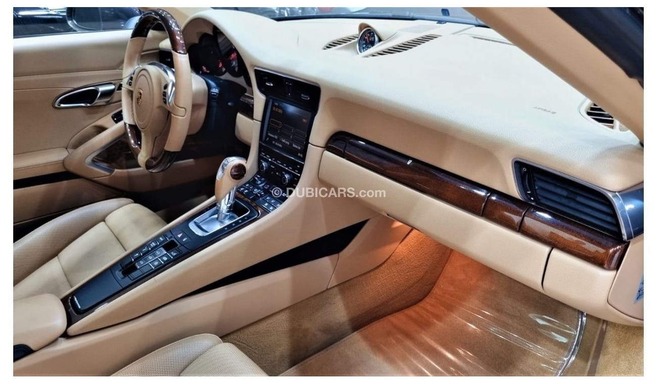 Porsche 911 PORSCHE CARRERA 4S 2013 GCC IN BEAUTIFUL CONDITION FOR 275K AED