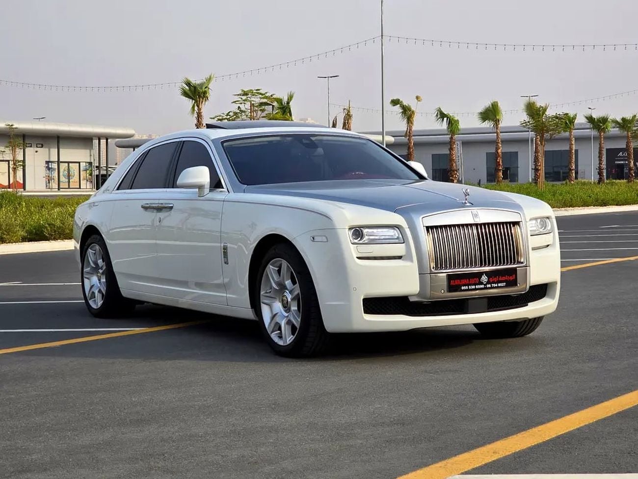 Rolls Royce Ghost Black Badge - GCC Specs - Pristine Condition