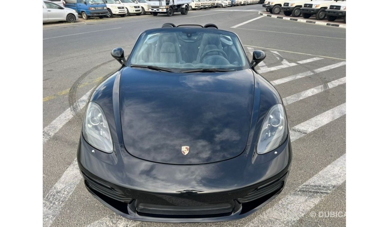 Porsche 718 Boxster 2017 Porsche 718 Boxster 2.0L