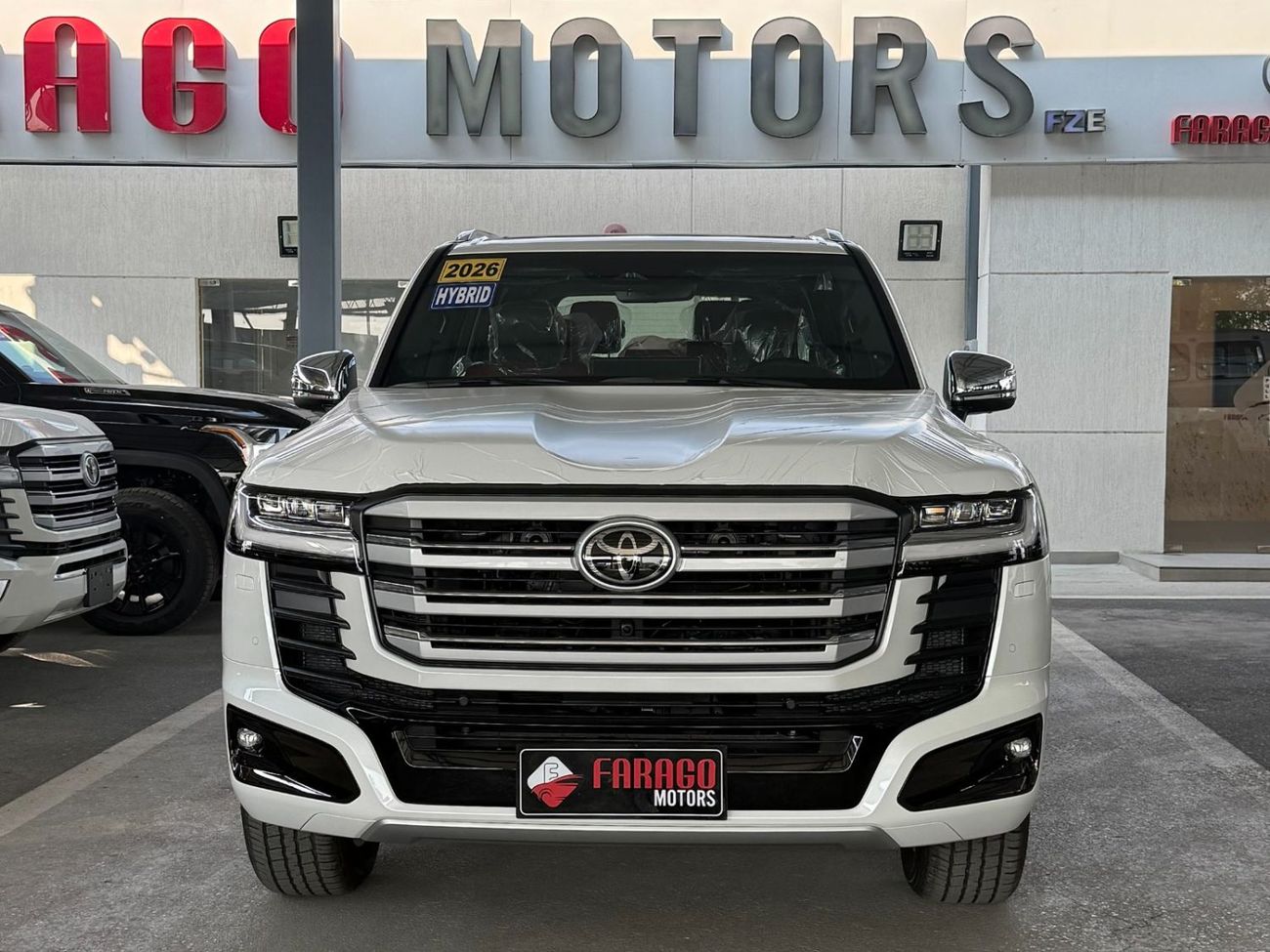 Toyota Land Cruiser 2026 TOYOTA LAND CRUISER 300 VXR 3.5 HYBRID HEV **EXPORT ONLY**التصدير فقط خارج الخليج***