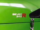 Caterham Seven 340R 2024 Caterham Special Order in Mercedes Magno Hell Green Pearl / Bespoke High Option Order /
