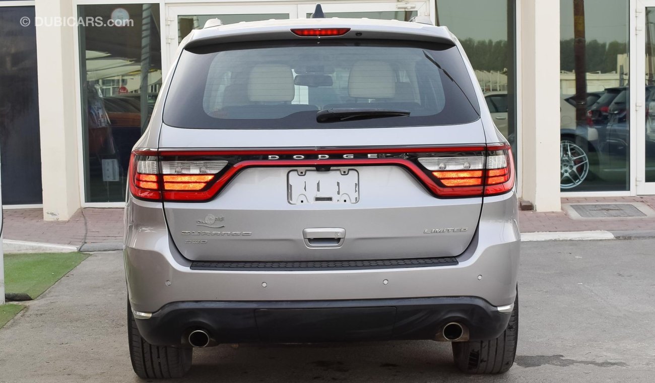 Dodge Durango Limited V8 2016 GCC