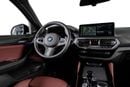 BMW X4 XDRIVE 30I M SPORT GCC-1 Owner-Very Low Mileage-AGMC Warranty & Service Package Until March 2028
