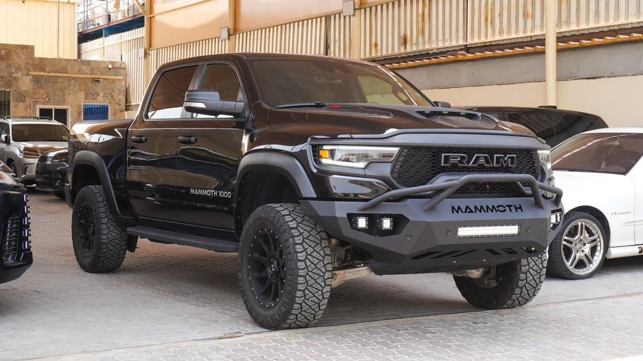 RAM 1500 TRX MAMMOTH 1000 By Hennessey