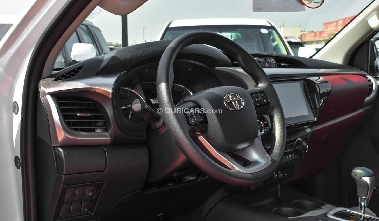 تويوتا هيلوكس Toyota Hilux Double Cabin 2.7L | GLX Petrol | 2024