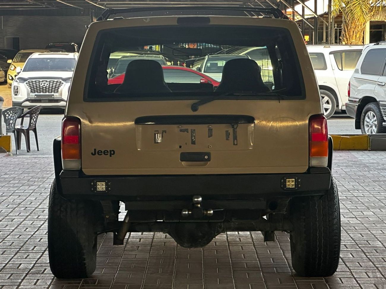 جيب شيروكي جيب شيروكي كوبيه 1996 وارد