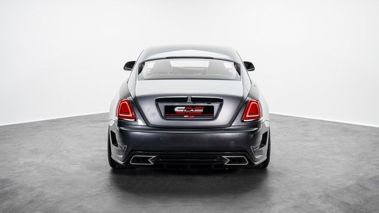 رولز رويس واريث Ares Design - 2016 - Euro Specs