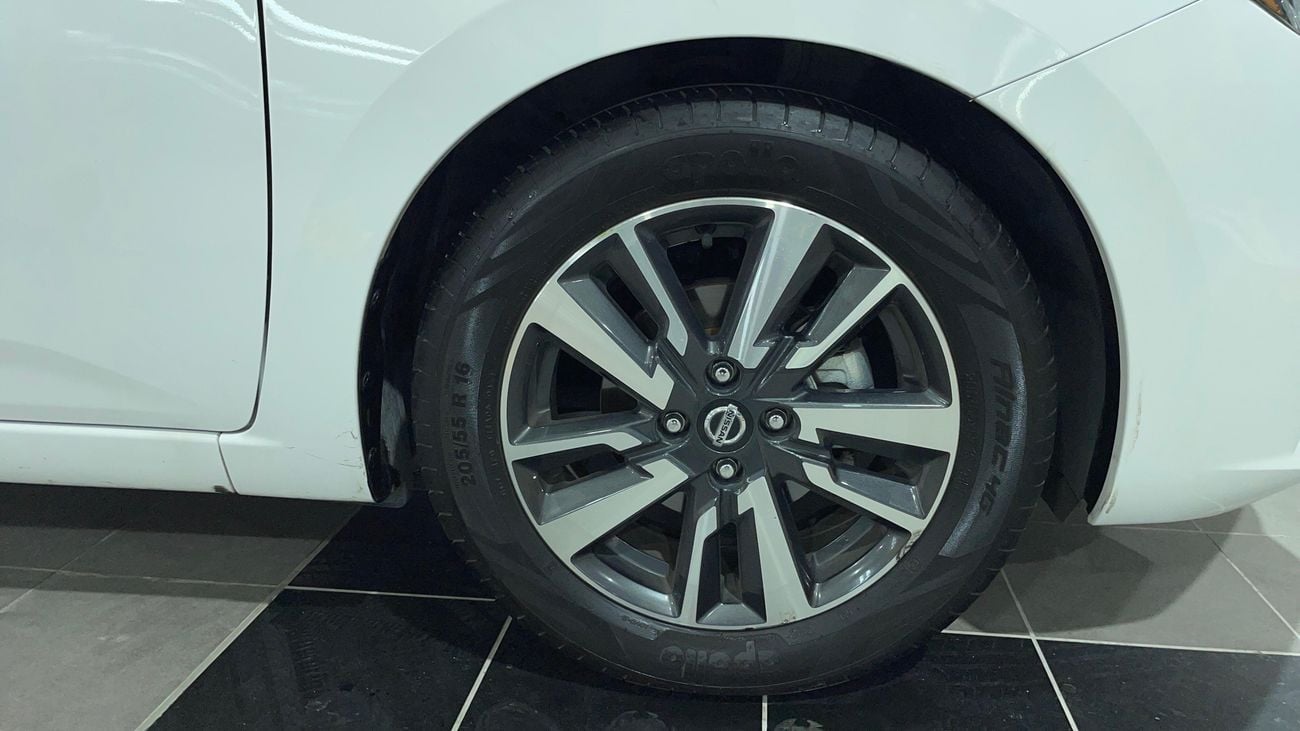 نيسان صني 2023 SL | AED 658/Month | 0 DP | 30 Day Return | Warranty | Service History
