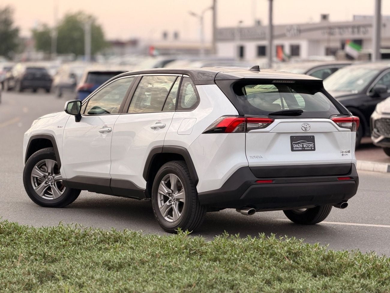 Toyota RAV4 Hybrid 2.5 GCC 2025