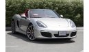 Porsche Boxster S GCC - FULL SERVICE HISTORY - ASSIST AND FACILITY IN DOWN PAYMENT - 5755 AED/MONTHLY