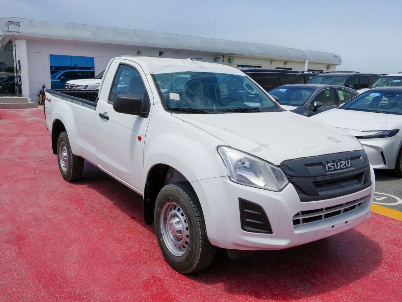 Isuzu D-MAX STANDARD 2025 ISUZU STD SC 4X4 DIESEL BRAND NEW 0KM