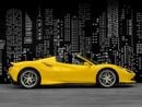 Ferrari F8 Spider STD 3.9T V8