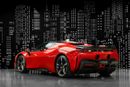 فيراري SF90 ستراديل FERRARI | SF90 STRADDLE | ASSETTO FIORANO | 2022MY | DEALER WARRANTY + SERVICE CONTRACT