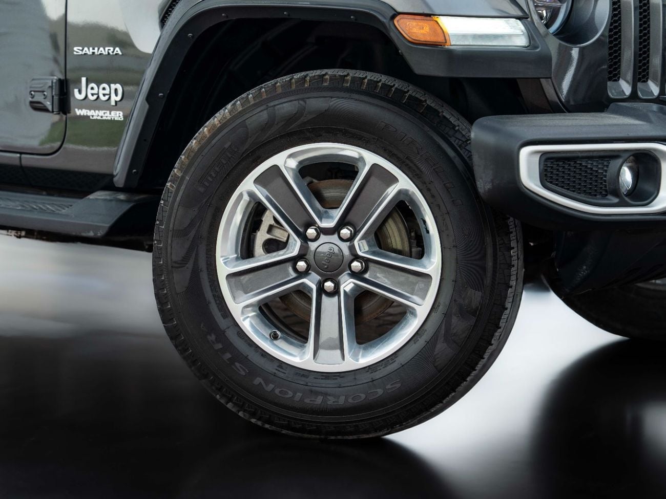 Jeep Wrangler SAHARA