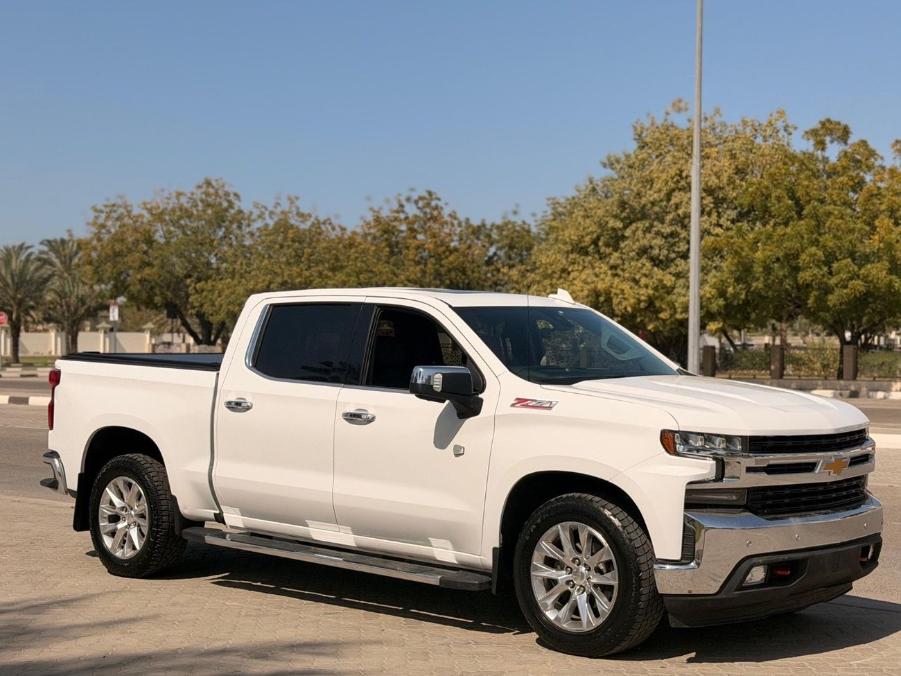 شيفروليه سيلفارادو ZZ1