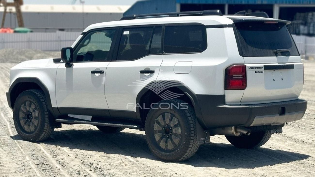 تويوتا برادو TXL 2 DSL 2.8L TURBO DIESEL FIRST EDITION 8A/T