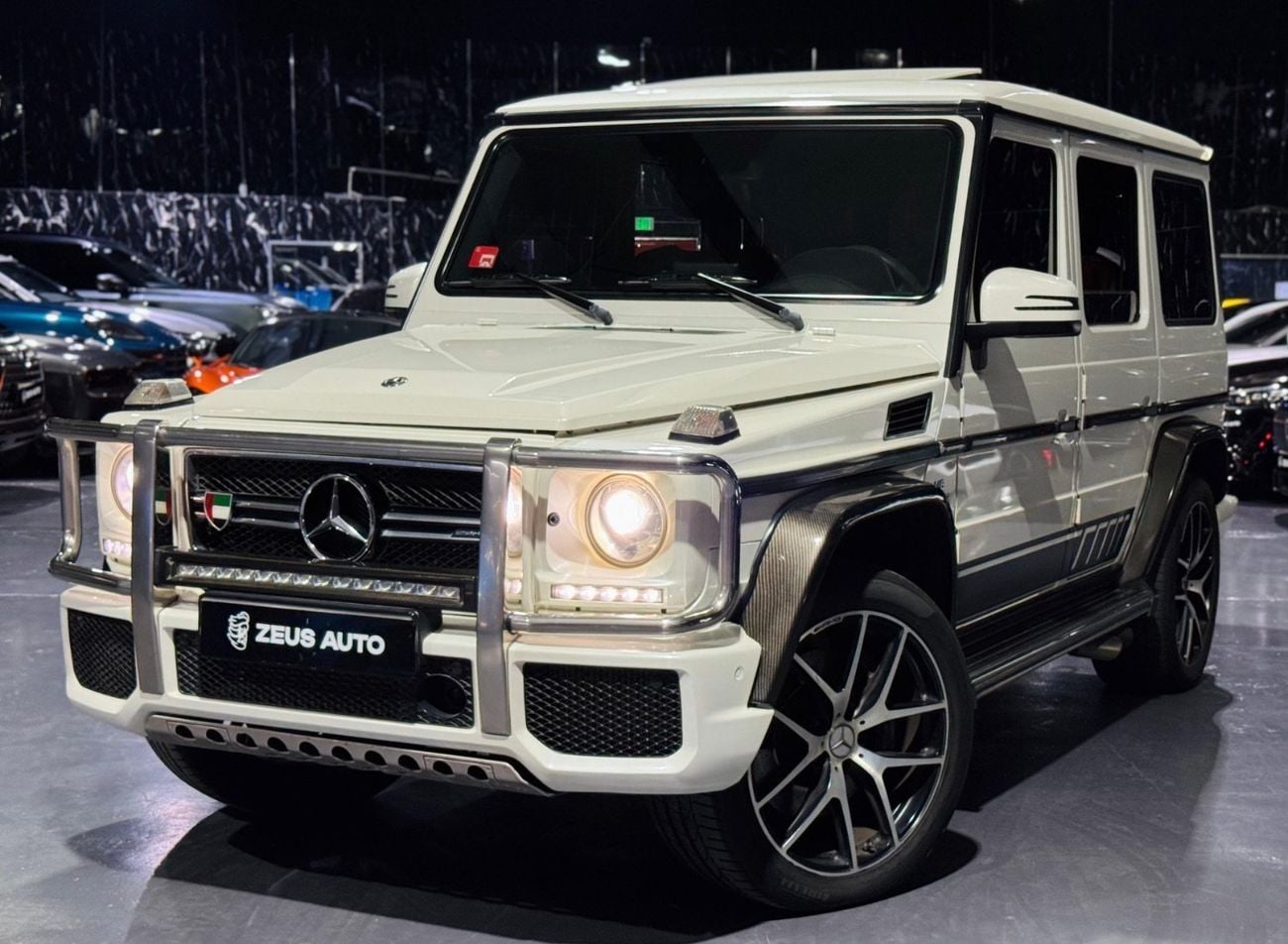 مرسيدس بنز G 63 AMG First Edition 5.5L