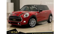 Mini Cooper S 2016 Mini Cooper S, Service History, Warranty, GCC