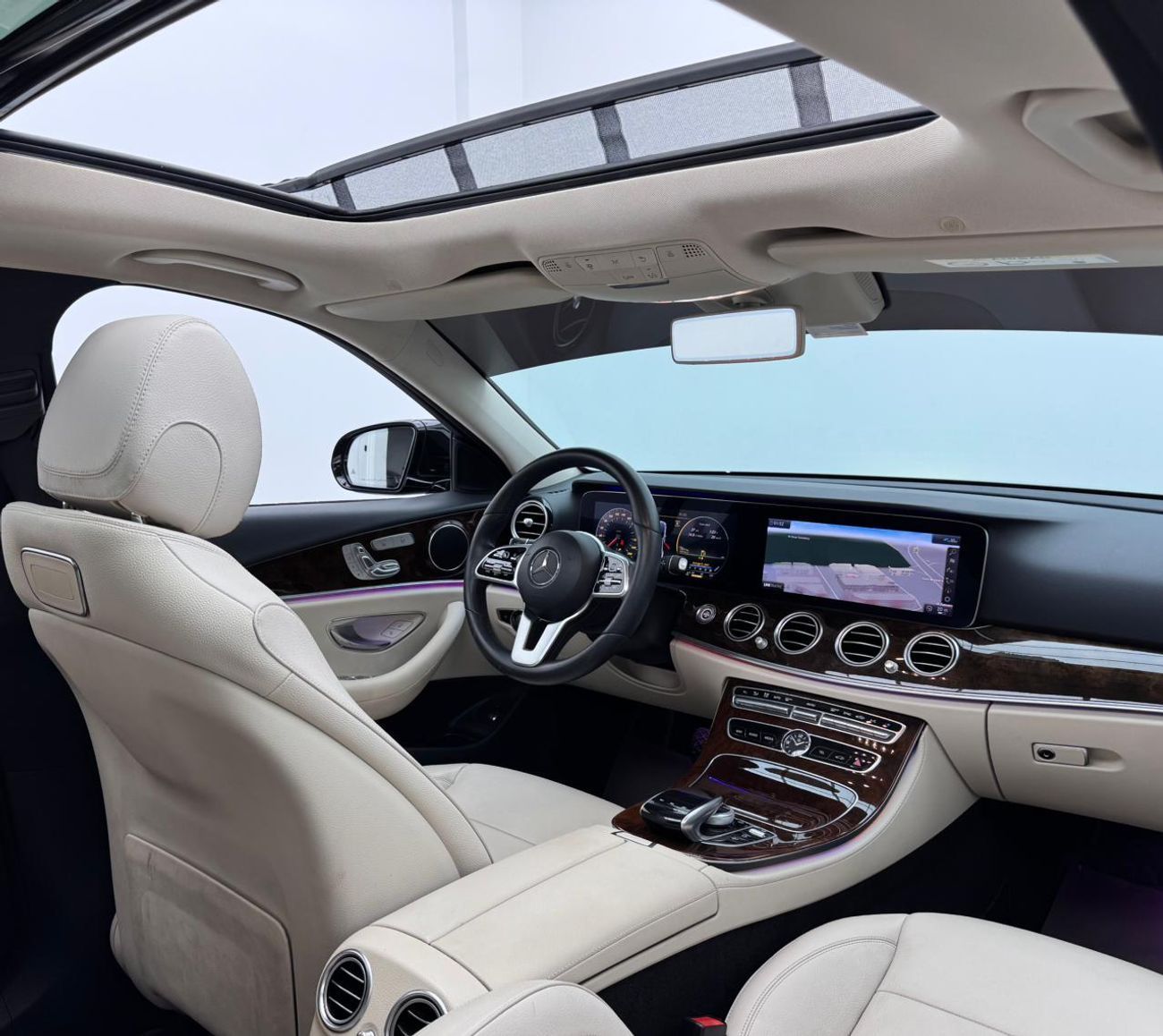 Mercedes-Benz E300 2020 Mercedes-Benz E300 AMG, Mercedes Service History, 1 Year Warranty, Excellent Condition, GCC