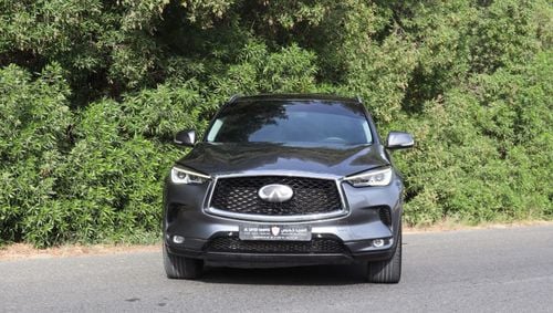 Infiniti Q50 Luxe 3.0L Infiniti Q50 - 2022 - GCC - Full Option - Accident-Free - 6 (V) - 3.0L - Excellent Conditi