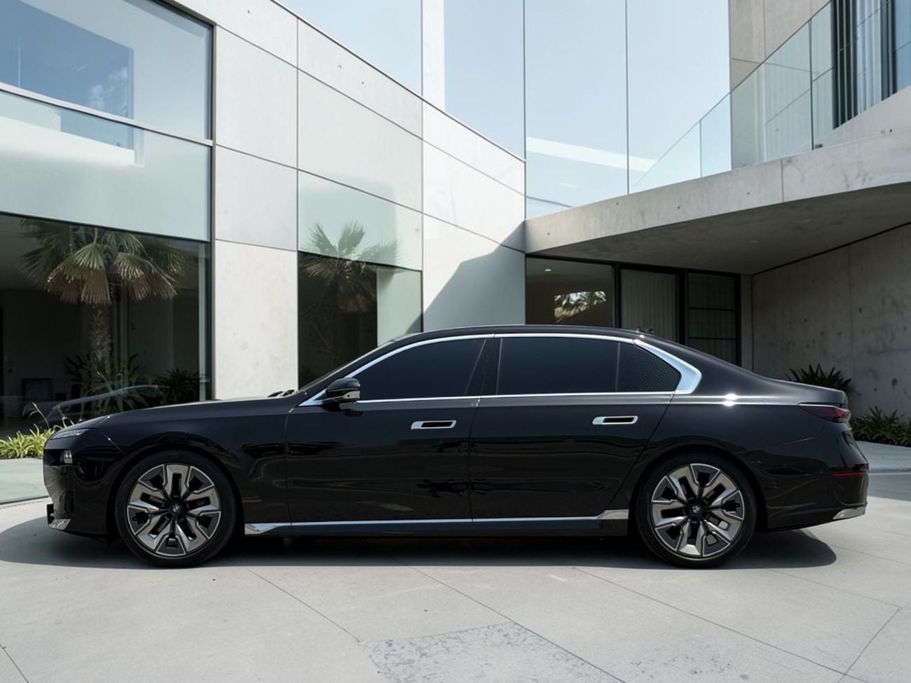 BMW 740i AED 5,440 P.M | 0% DOWN PAYMENT | BMW 740I | AGENCY WARRANTY  SERVICE CONTRACT | GCC SPECS