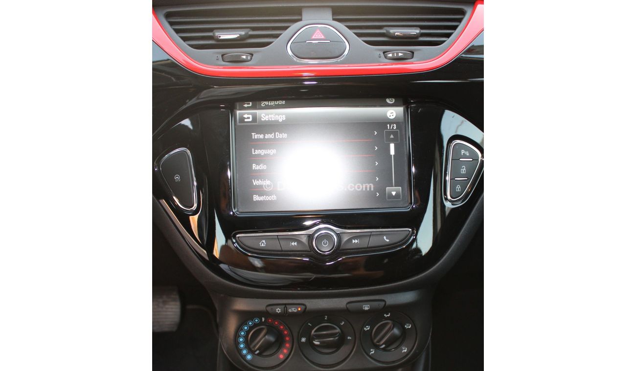 Opel Corsa Opel Corsa 2017 GCC in excellent condition without accidents, very clean from inside and outside