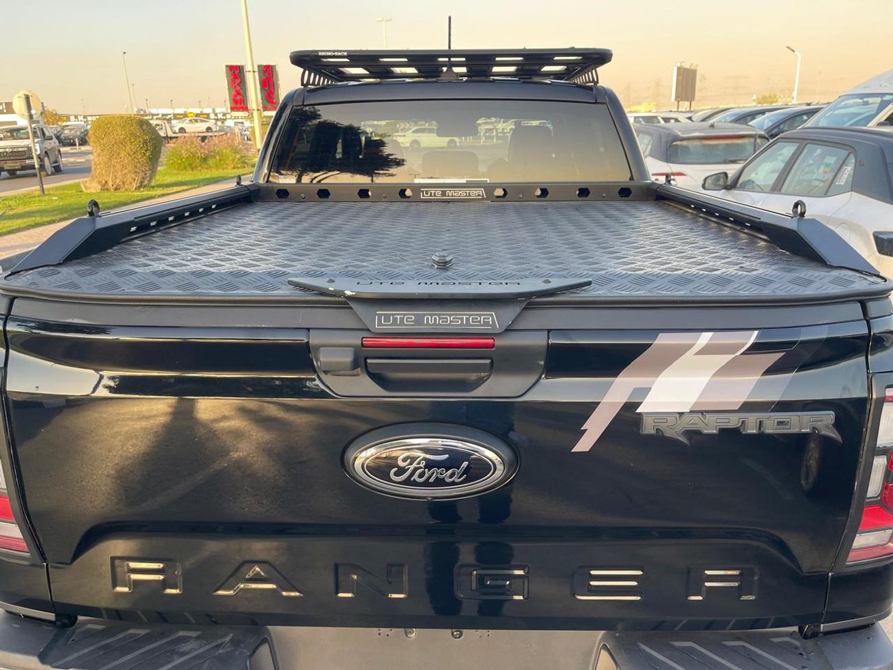 Ford Ranger Raptor Ford Ranger Raptor 2024 Model 3.0L v6 petrol Engine Colour Black push start Transmission Automatic I