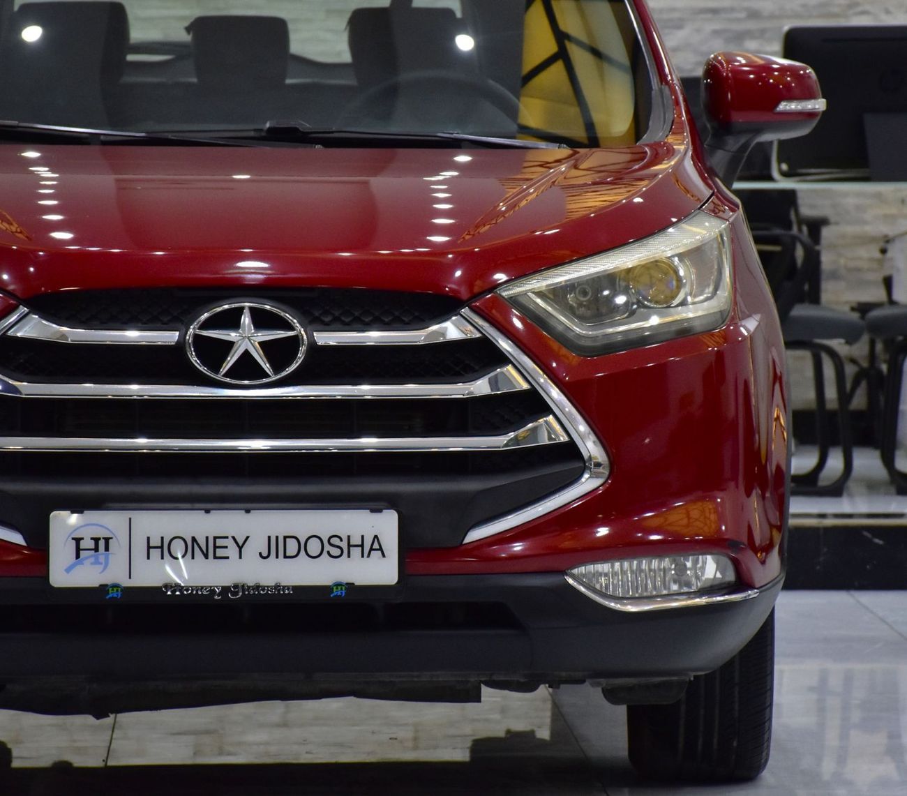 JAC JS3 EXCELLENT DEAL for our JAC S3 ( 2018 Model ) in Red Color GCC Specs