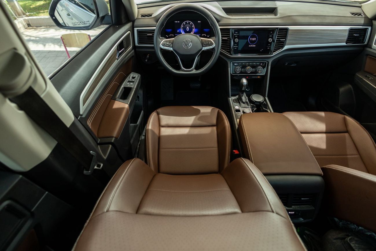 فولكس واجن تيرامونت SEL 3.6L